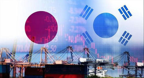 中日韓上半年貿易出口總額對比 韓3348億,日3383億,中國多少